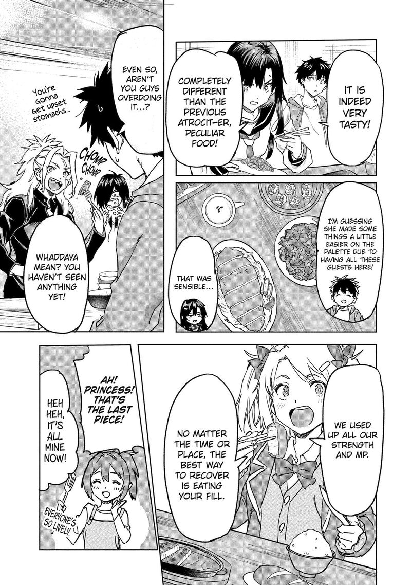 Isekaigaeri No Yuusha Ga Gendai Saikyou 23 21