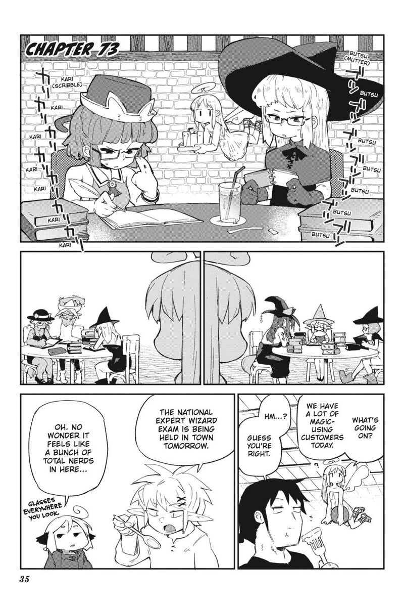 Ishuzoku Reviewers 73 1