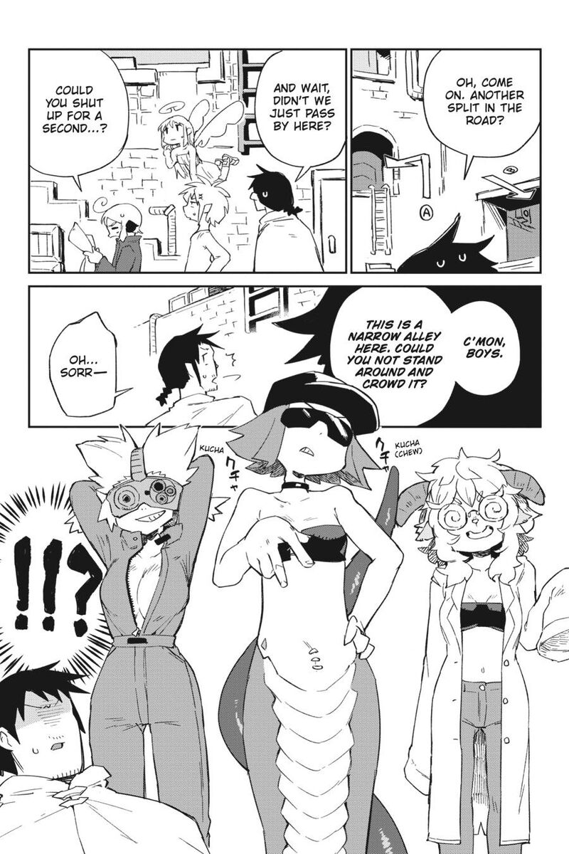Ishuzoku Reviewers 73 5
