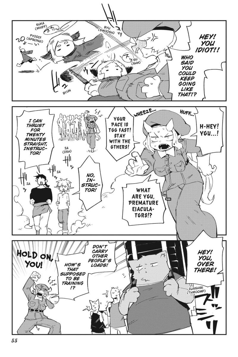 Ishuzoku Reviewers 74 5