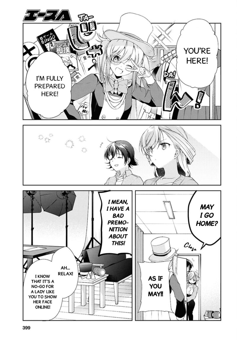 Isshiki San Wa Koi Wo Shiritai 43 10