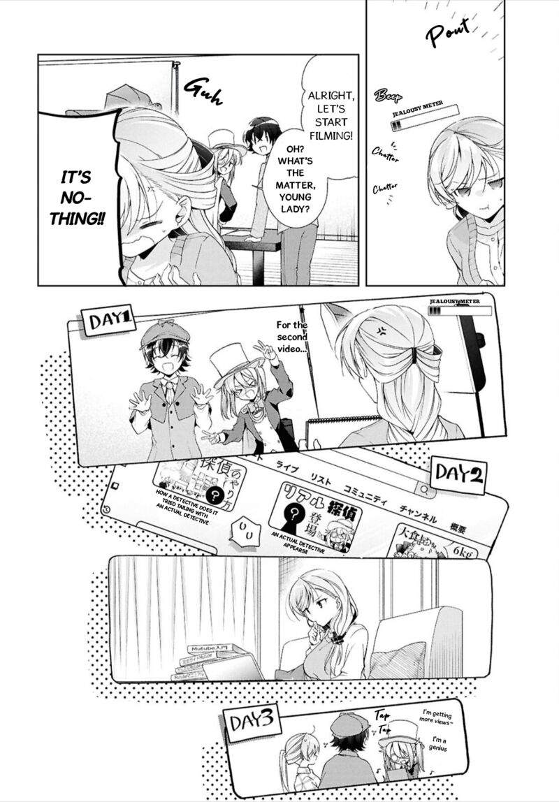 Isshiki San Wa Koi Wo Shiritai 43 13