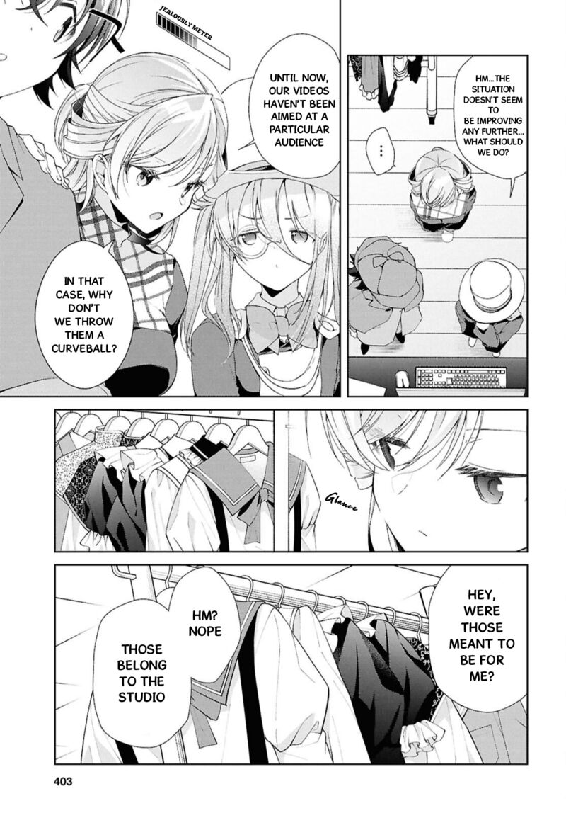 Isshiki San Wa Koi Wo Shiritai 43 14