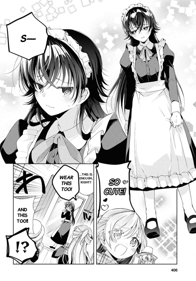 Isshiki San Wa Koi Wo Shiritai 43 17
