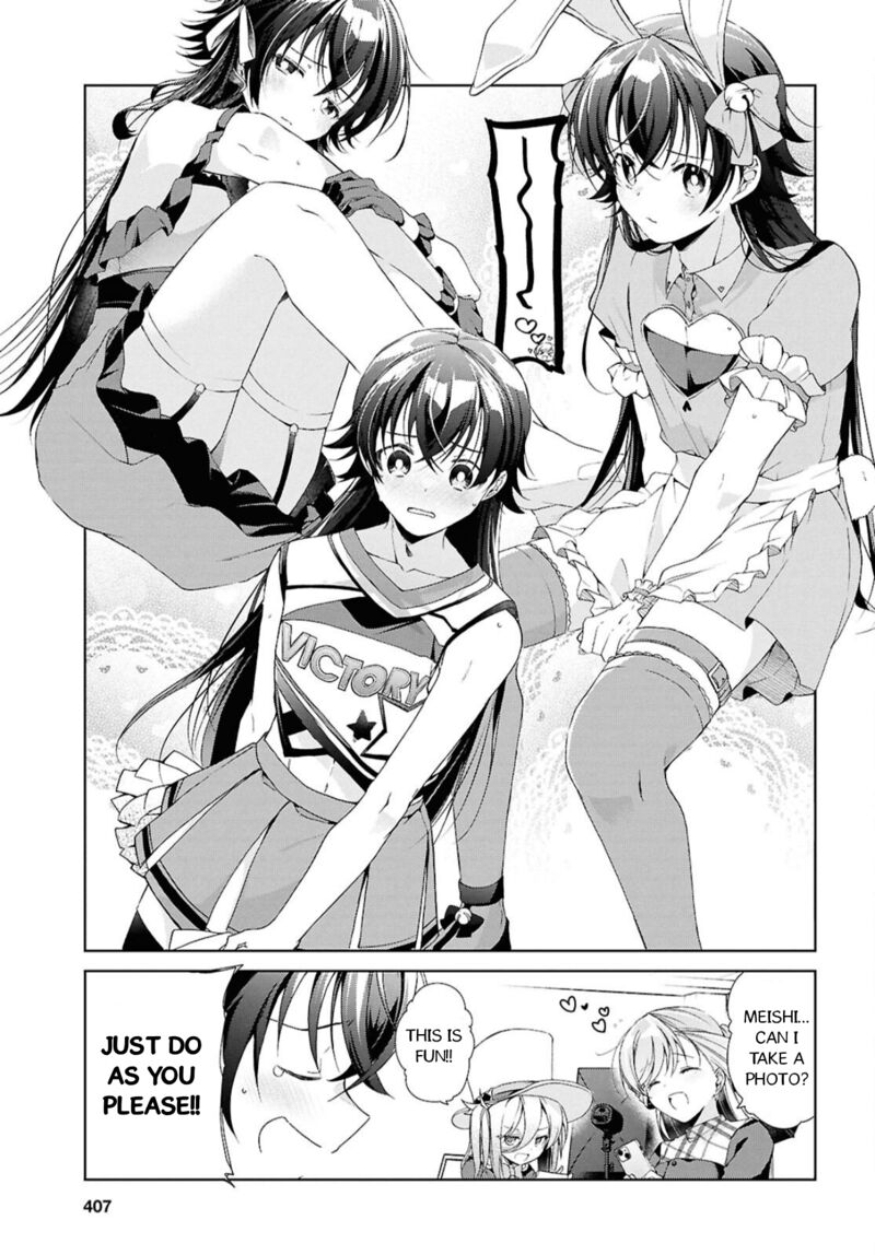 Isshiki San Wa Koi Wo Shiritai 43 18