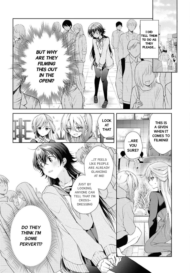 Isshiki San Wa Koi Wo Shiritai 43 19