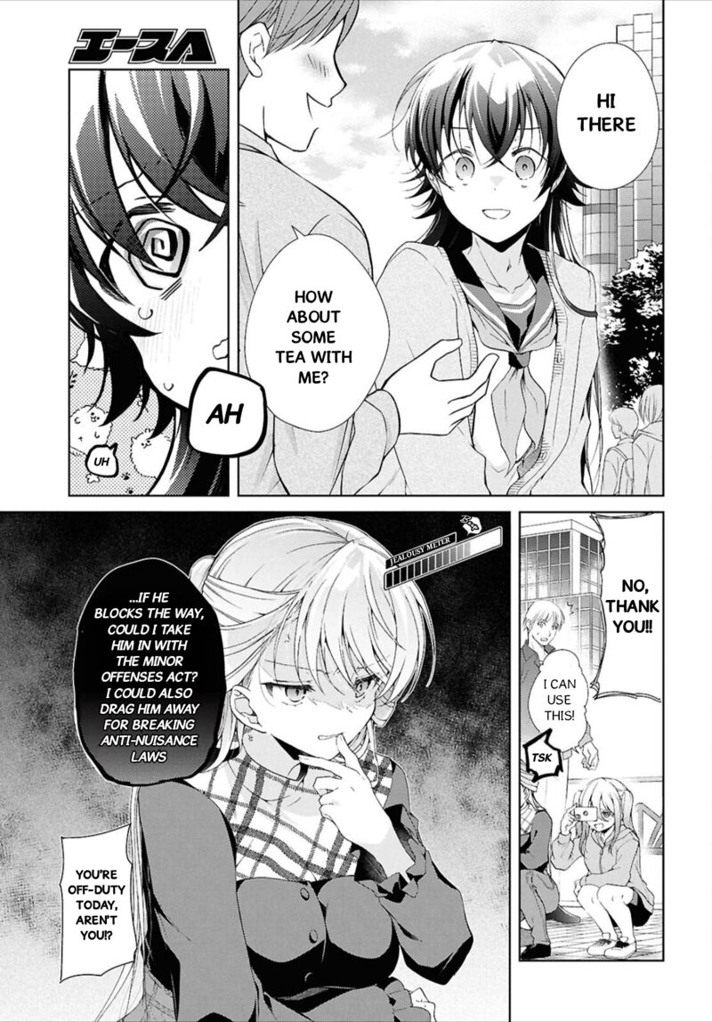 Isshiki San Wa Koi Wo Shiritai 43 20