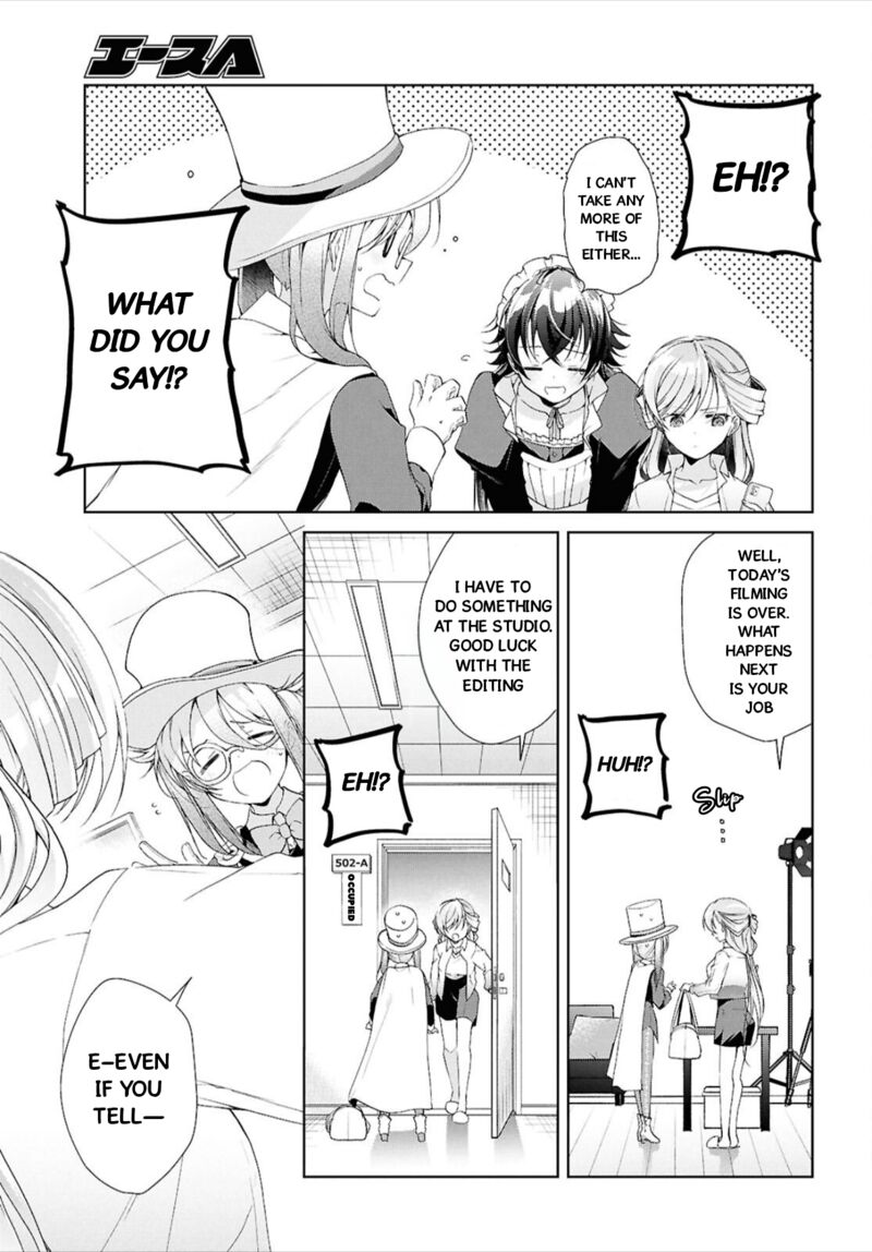 Isshiki San Wa Koi Wo Shiritai 43 22