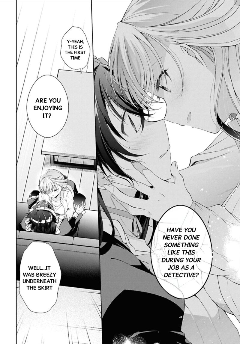 Isshiki San Wa Koi Wo Shiritai 43 27