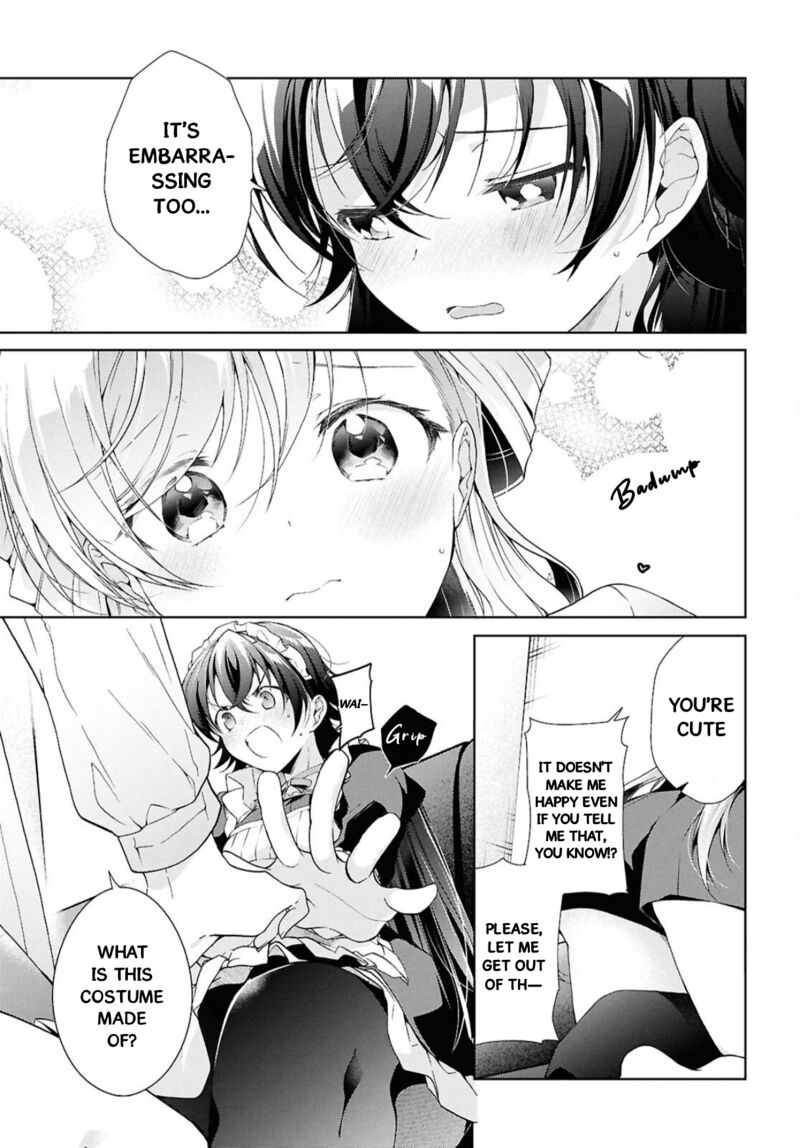Isshiki San Wa Koi Wo Shiritai 43 28