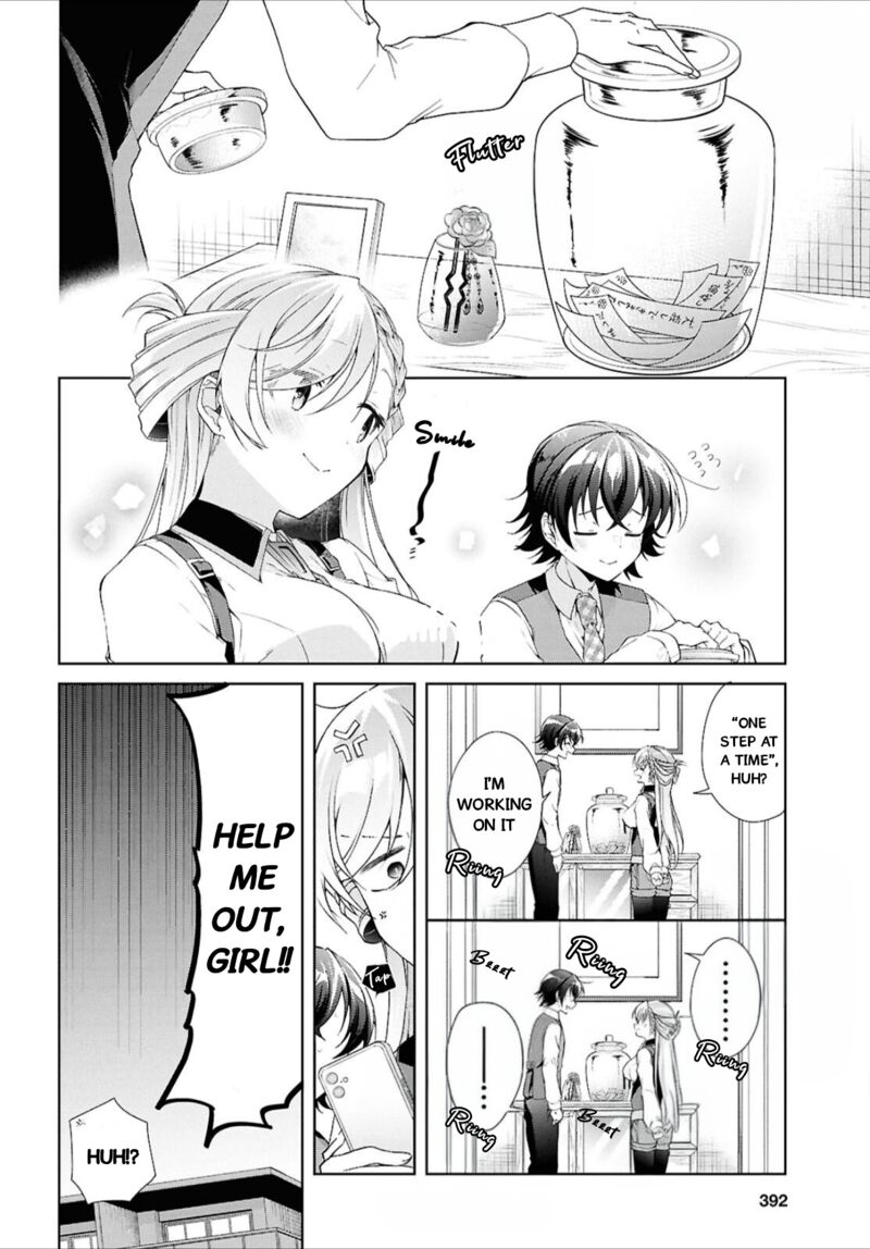 Isshiki San Wa Koi Wo Shiritai 43 3