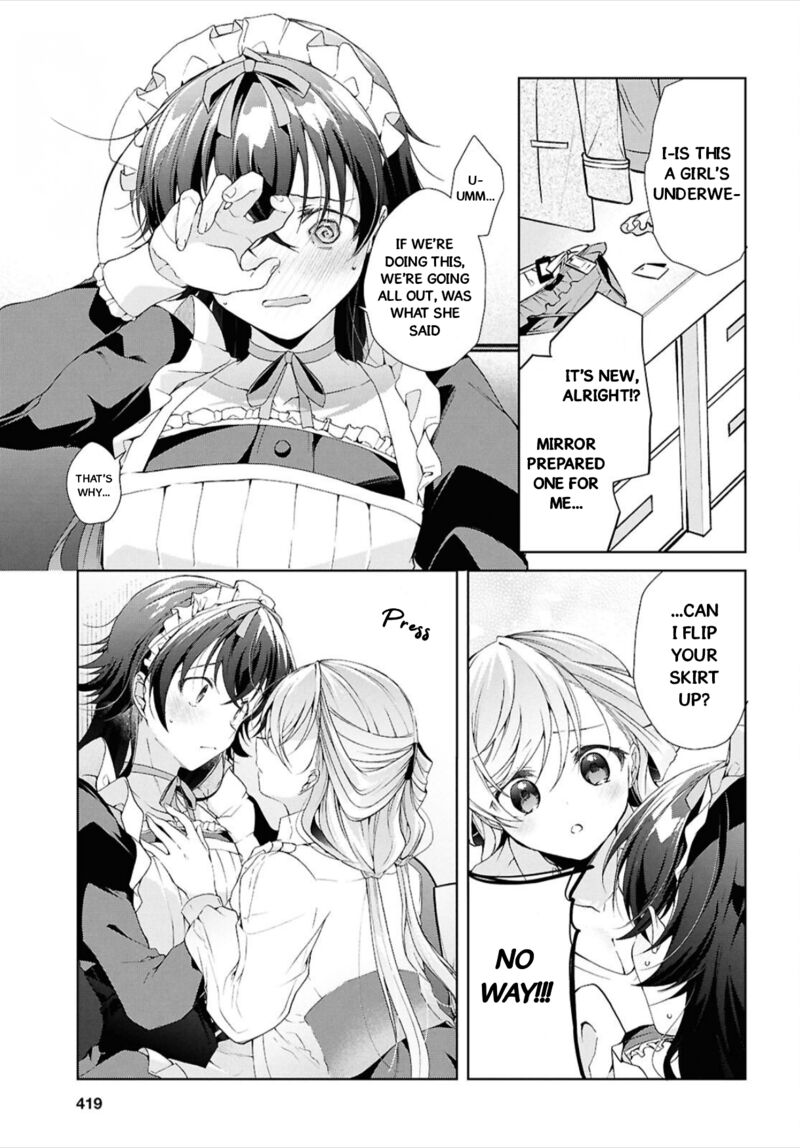 Isshiki San Wa Koi Wo Shiritai 43 30