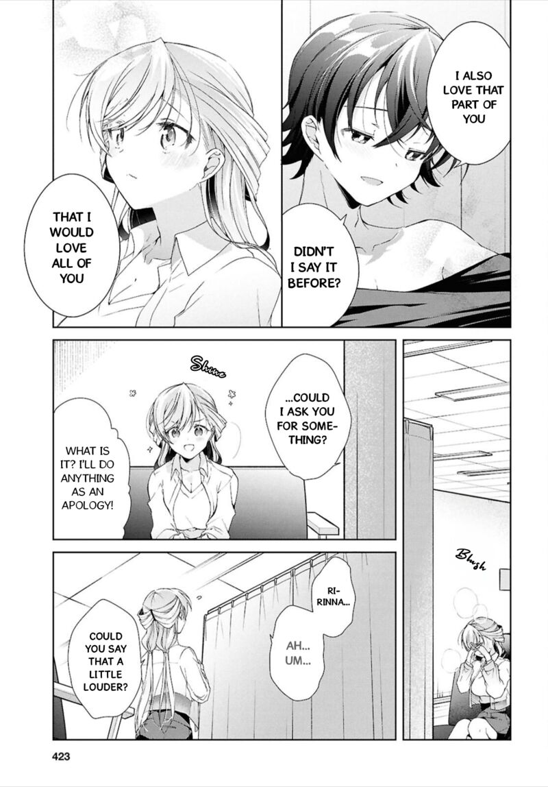 Isshiki San Wa Koi Wo Shiritai 43 34