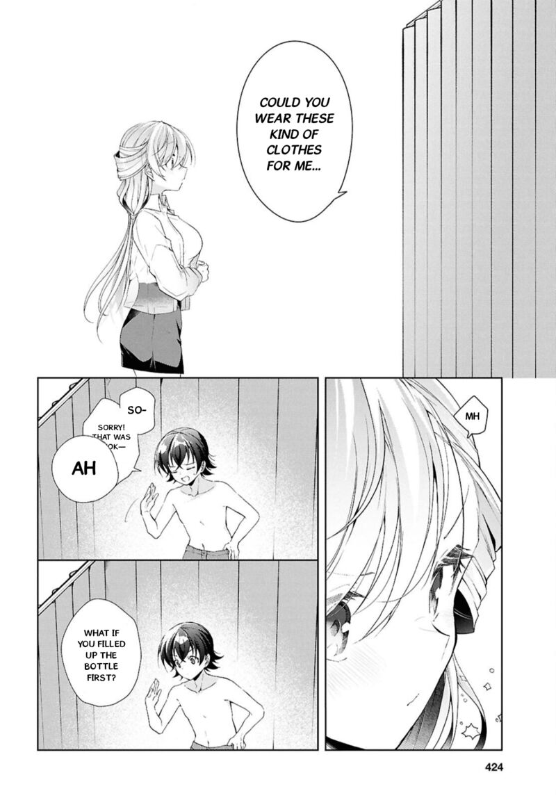 Isshiki San Wa Koi Wo Shiritai 43 35