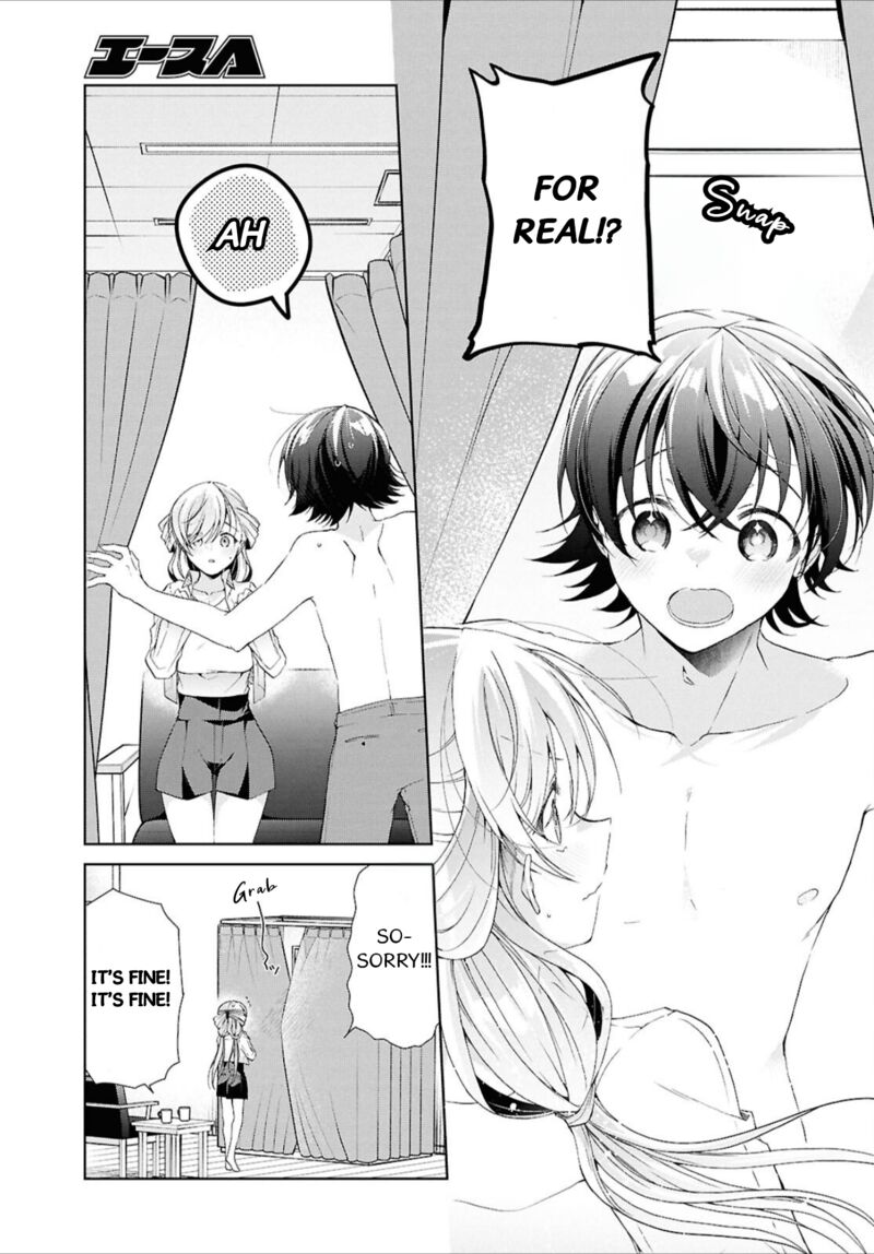 Isshiki San Wa Koi Wo Shiritai 43 36