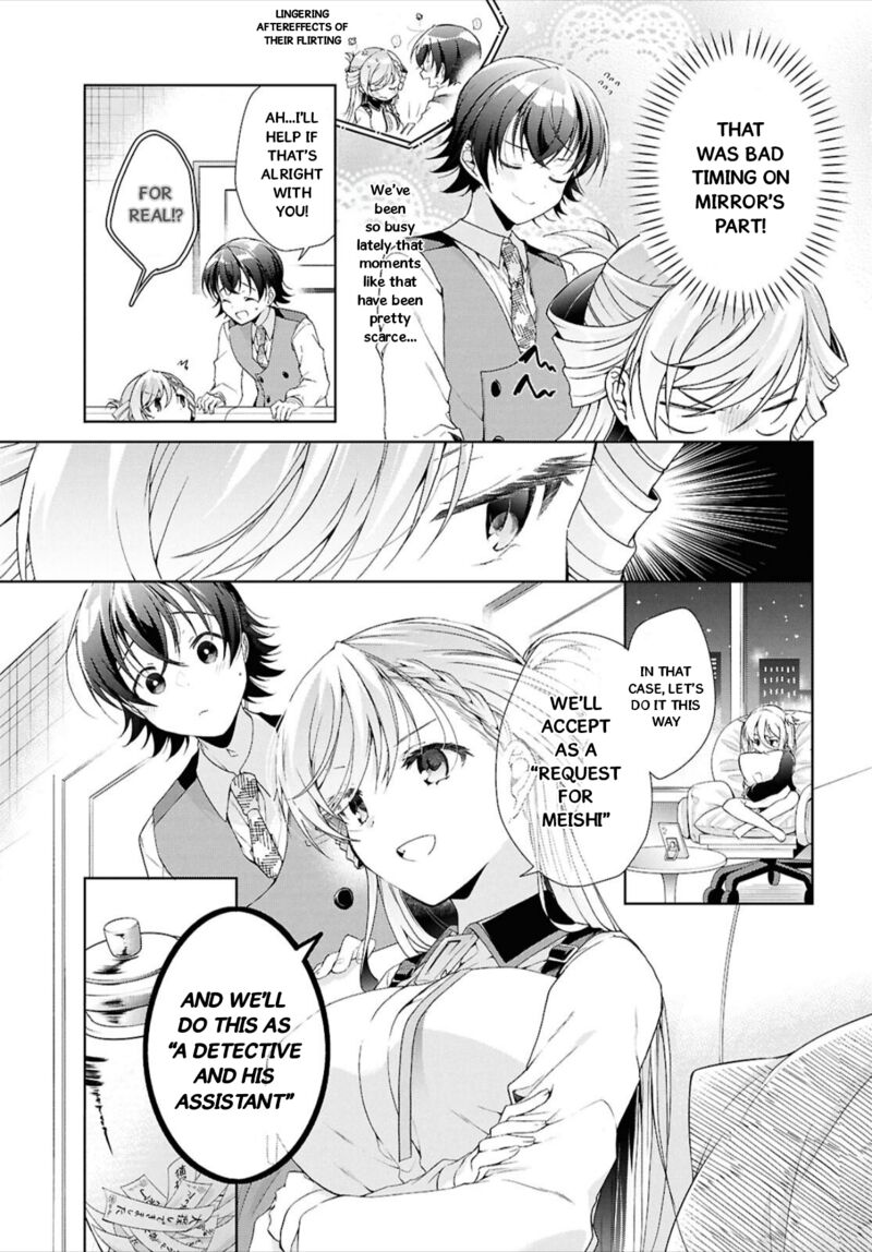 Isshiki San Wa Koi Wo Shiritai 43 6