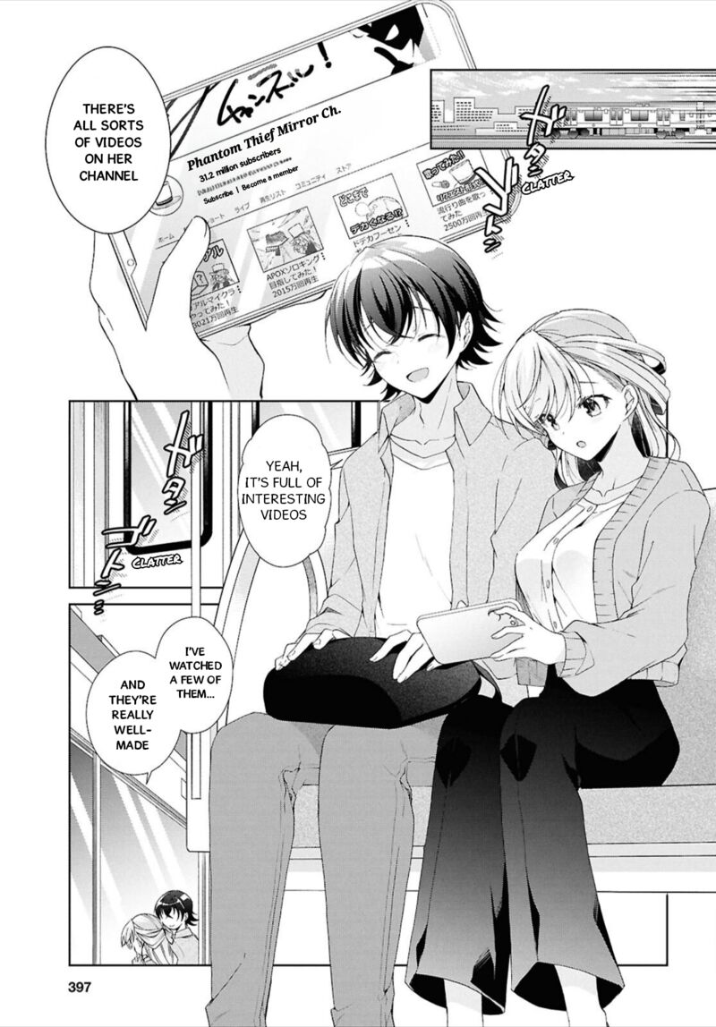 Isshiki San Wa Koi Wo Shiritai 43 8