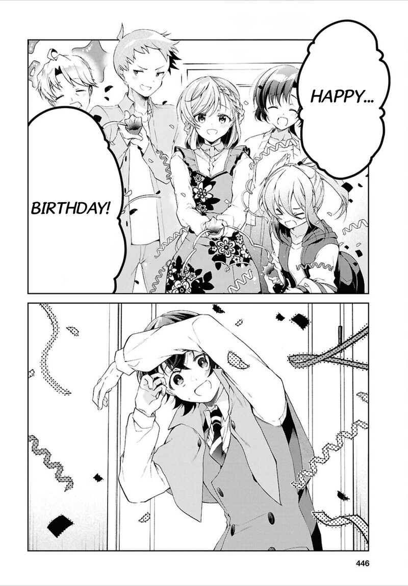 Isshiki San Wa Koi Wo Shiritai 44 11