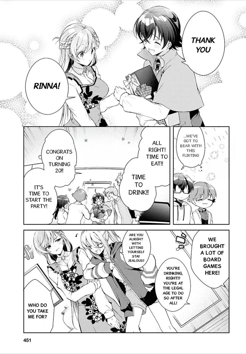 Isshiki San Wa Koi Wo Shiritai 44 16