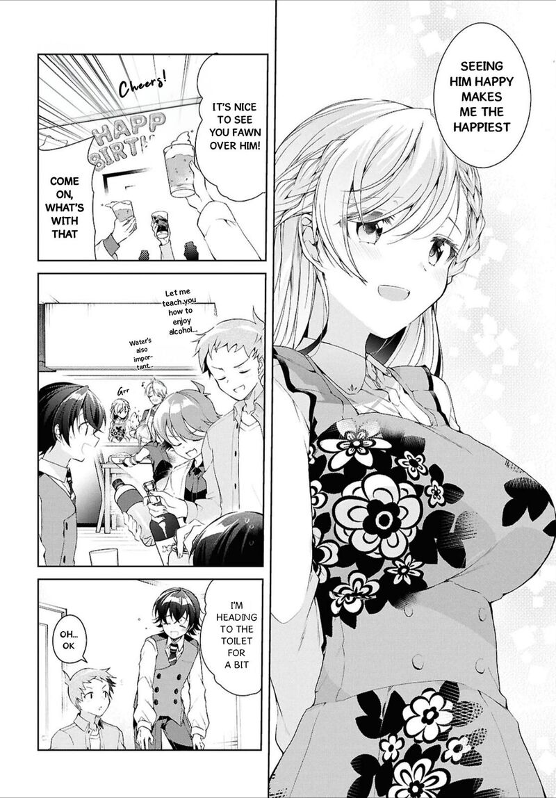 Isshiki San Wa Koi Wo Shiritai 44 17