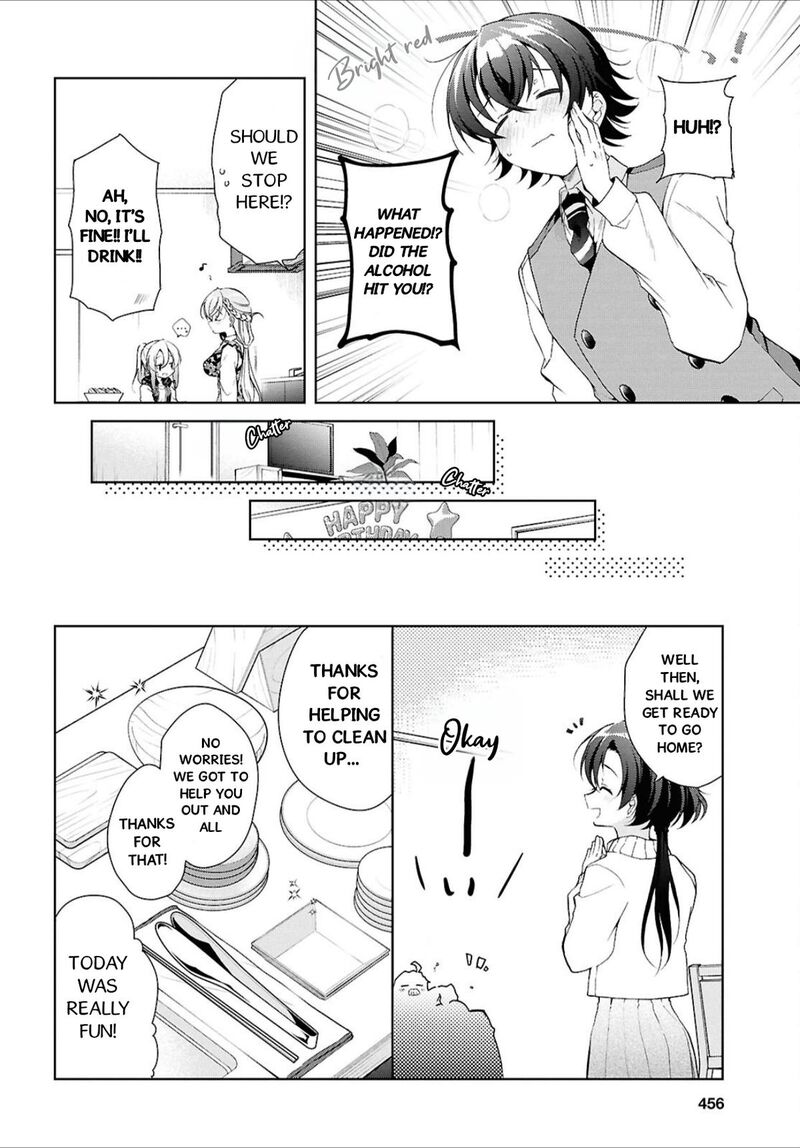 Isshiki San Wa Koi Wo Shiritai 44 21