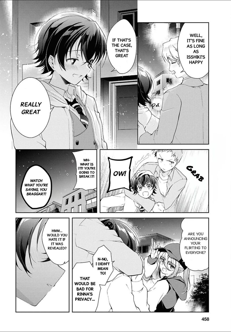 Isshiki San Wa Koi Wo Shiritai 44 23