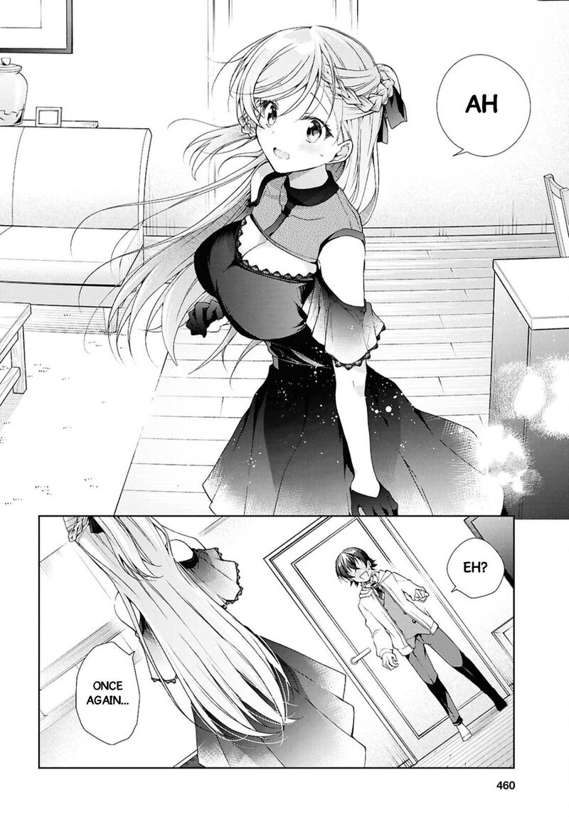 Isshiki San Wa Koi Wo Shiritai 44 25