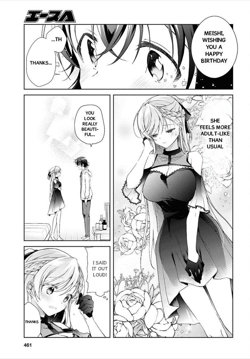 Isshiki San Wa Koi Wo Shiritai 44 26
