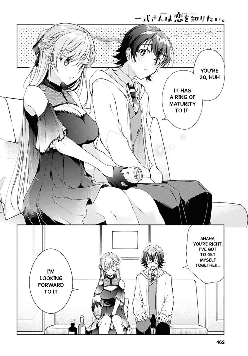 Isshiki San Wa Koi Wo Shiritai 44 27