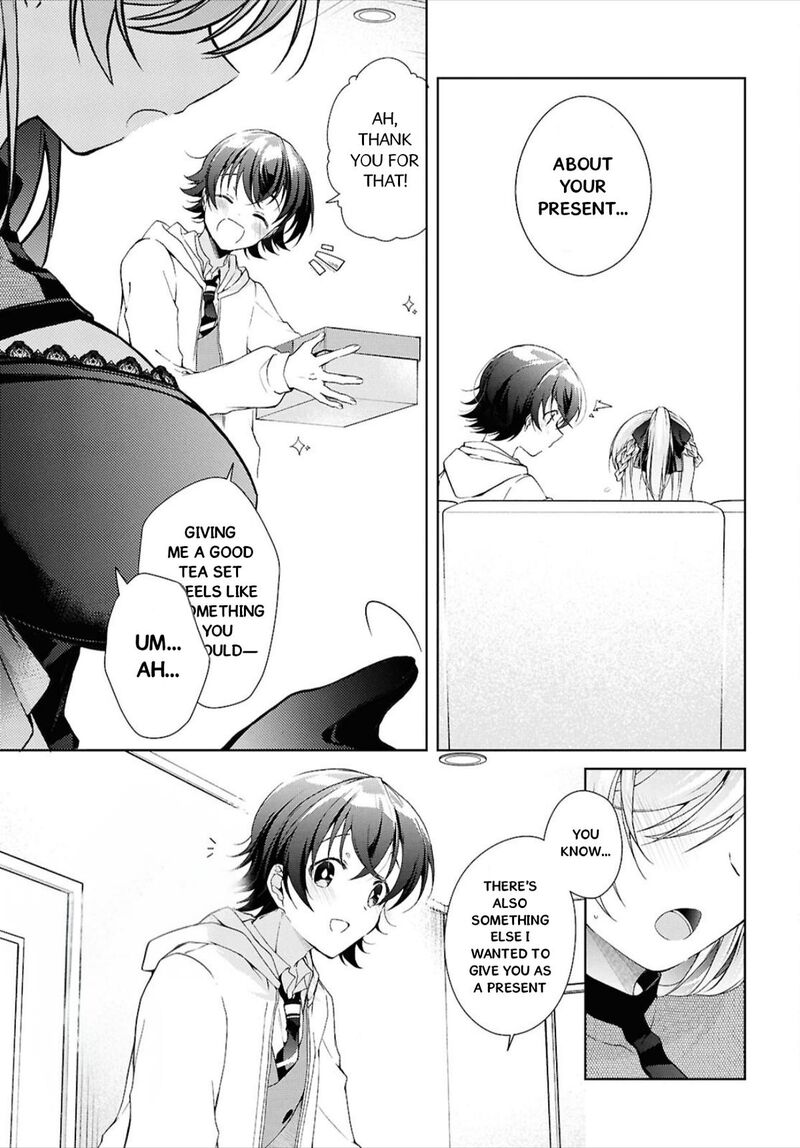 Isshiki San Wa Koi Wo Shiritai 44 28