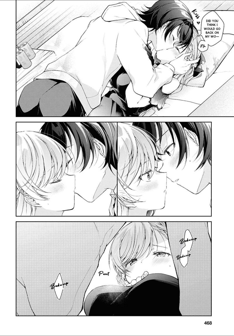 Isshiki San Wa Koi Wo Shiritai 44 32