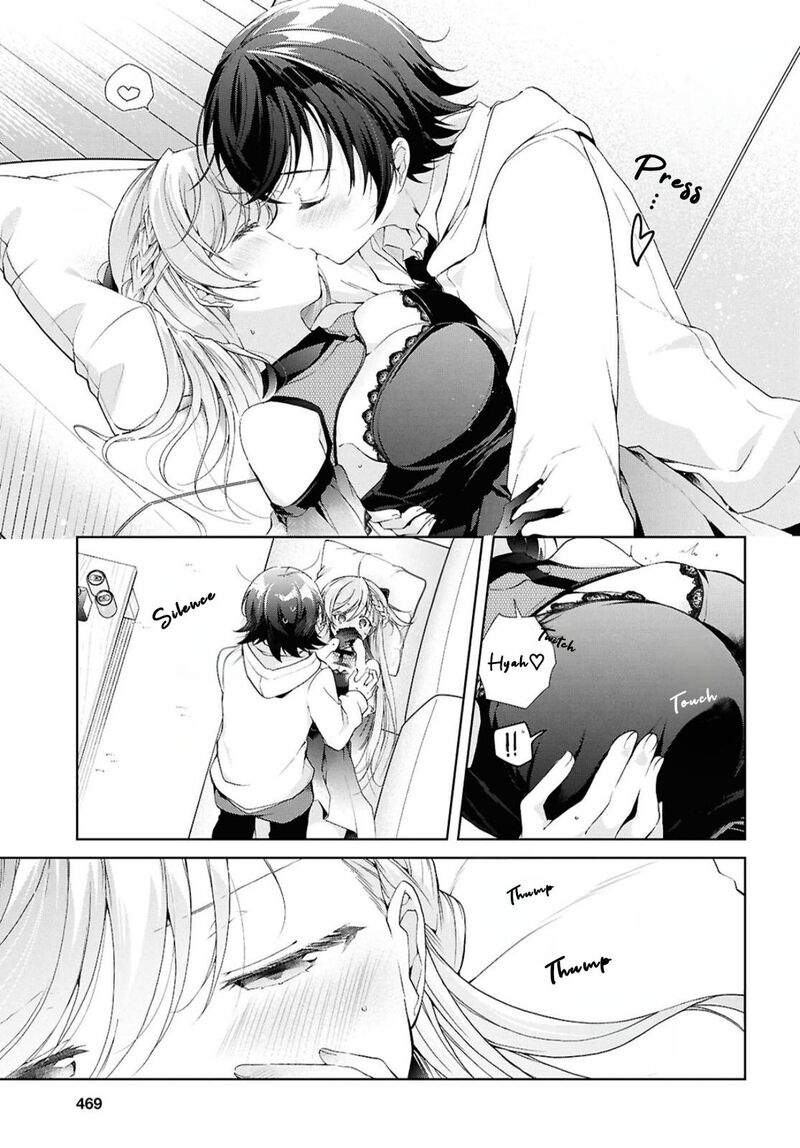 Isshiki San Wa Koi Wo Shiritai 44 33