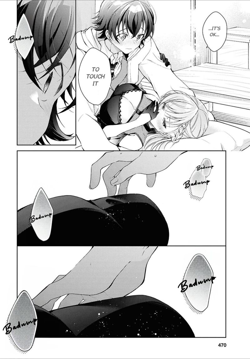 Isshiki San Wa Koi Wo Shiritai 44 34