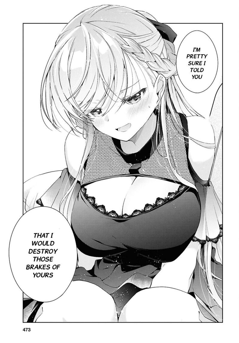 Isshiki San Wa Koi Wo Shiritai 44 37