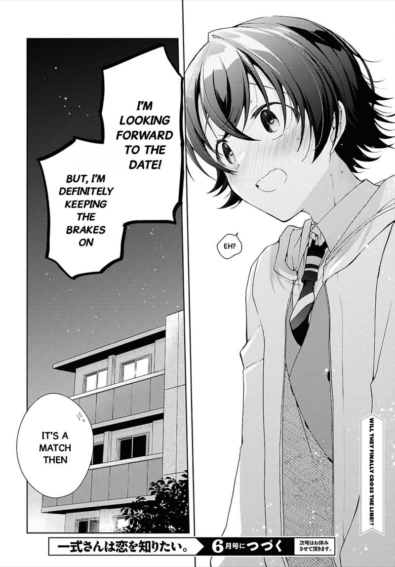 Isshiki San Wa Koi Wo Shiritai 44 38