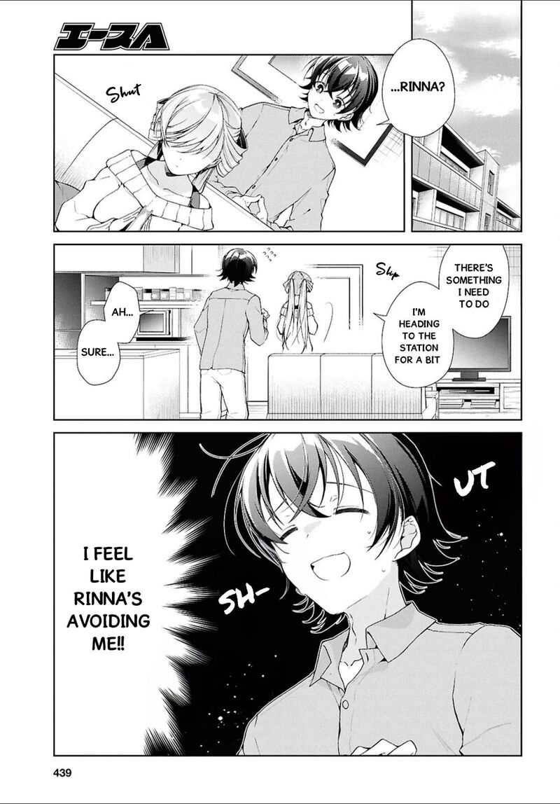 Isshiki San Wa Koi Wo Shiritai 44 4