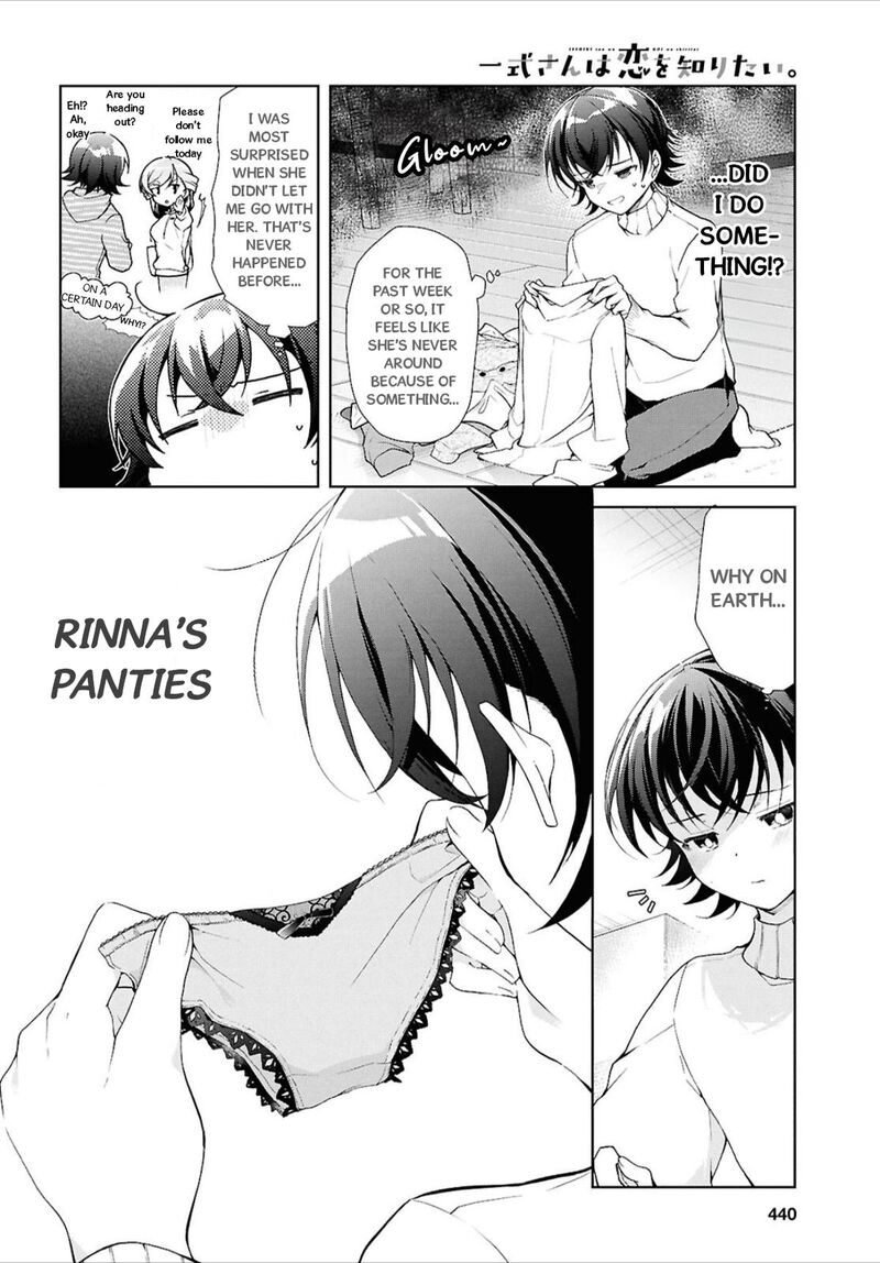 Isshiki San Wa Koi Wo Shiritai 44 5