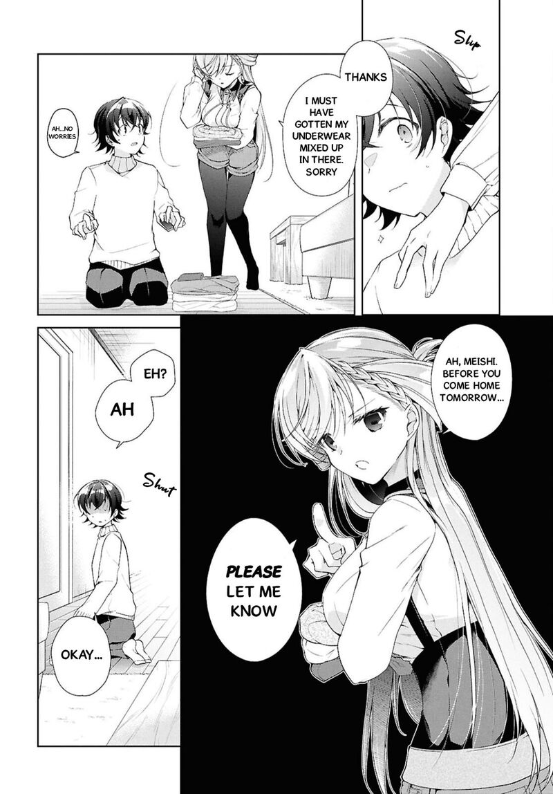 Isshiki San Wa Koi Wo Shiritai 44 7
