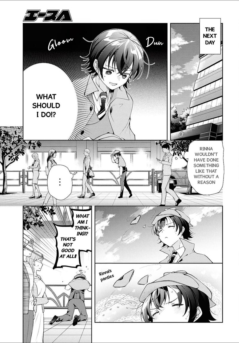 Isshiki San Wa Koi Wo Shiritai 44 8