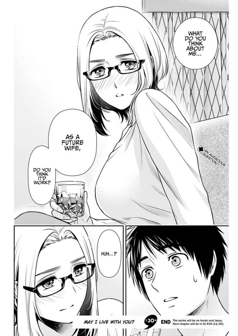 Issho Ni Kurashite II Desu Ka 30 18