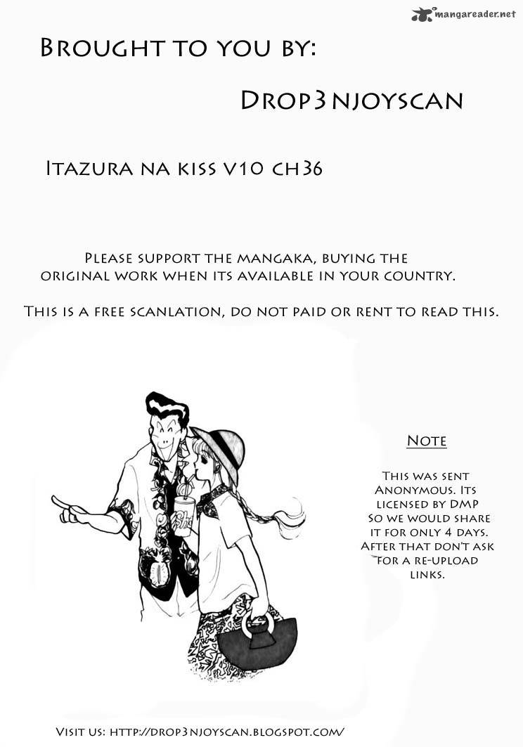 Itazura Na Kiss 36 2