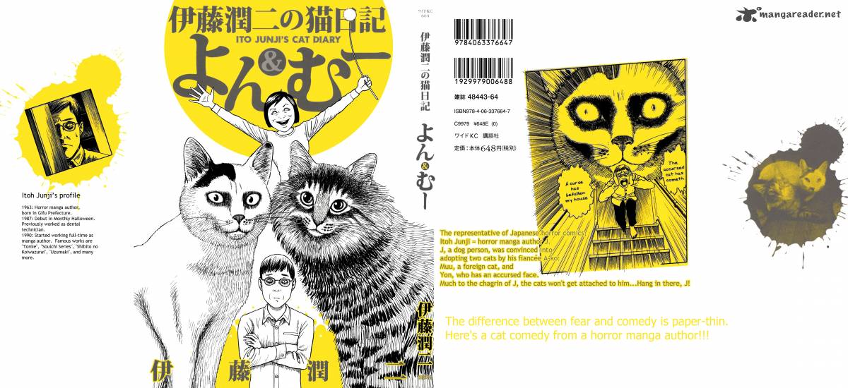 Ito Junjis Cat Diary 1 1