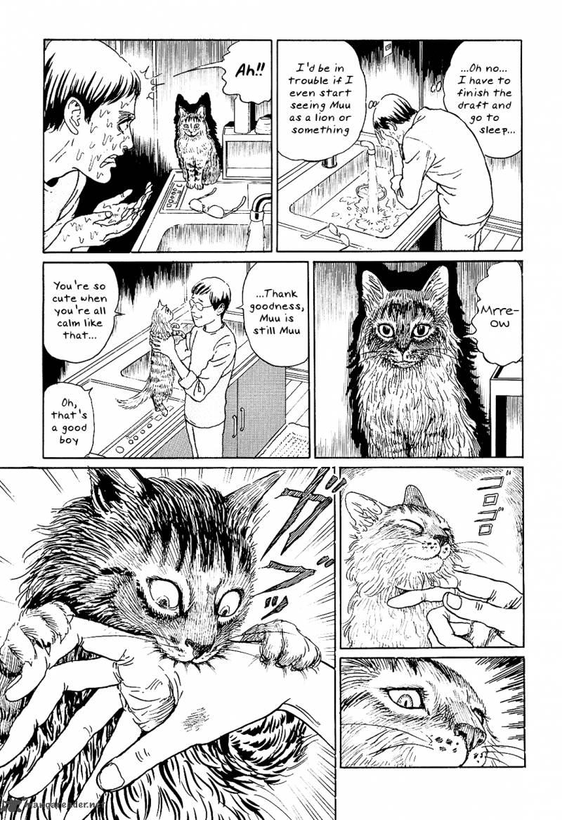Ito Junjis Cat Diary 5 7