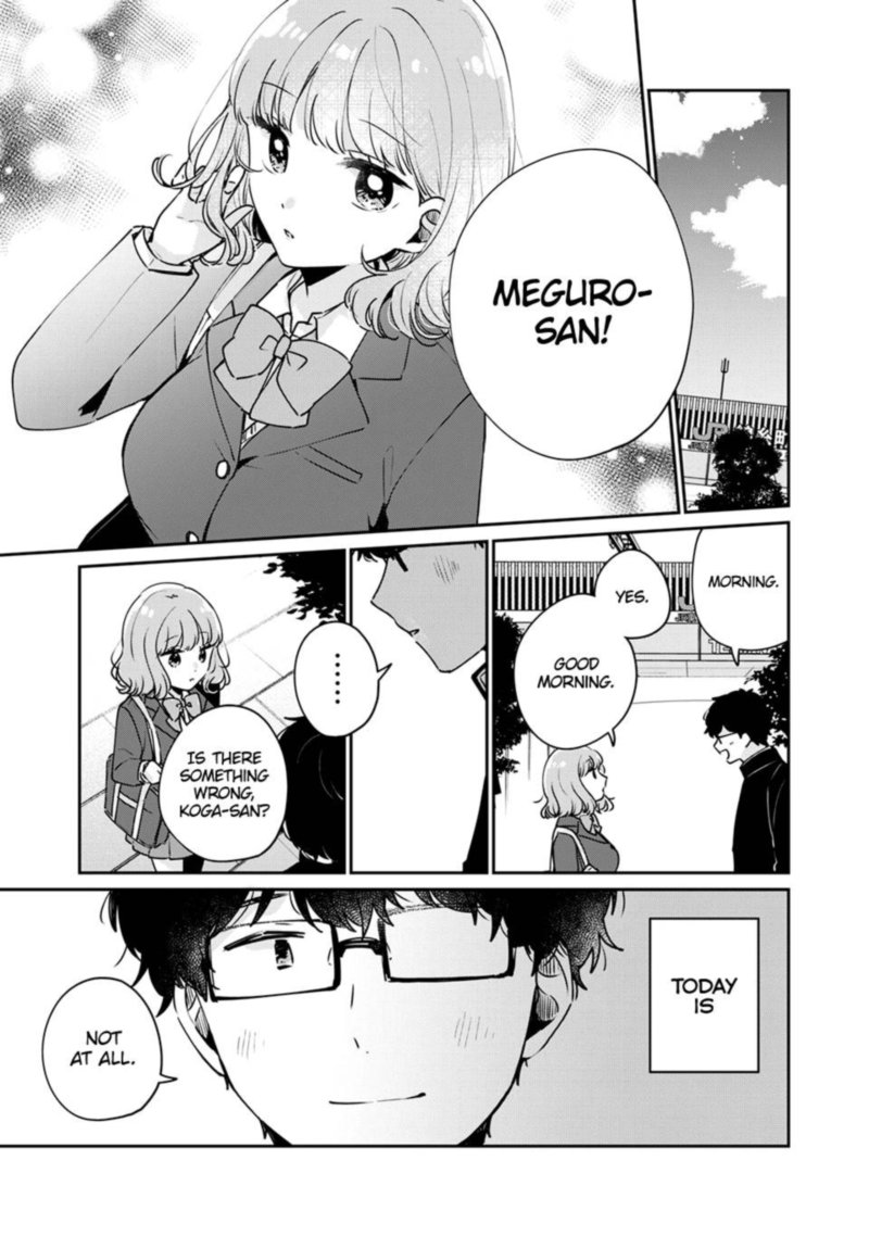 Its Not Meguro Sans First Time 45 1