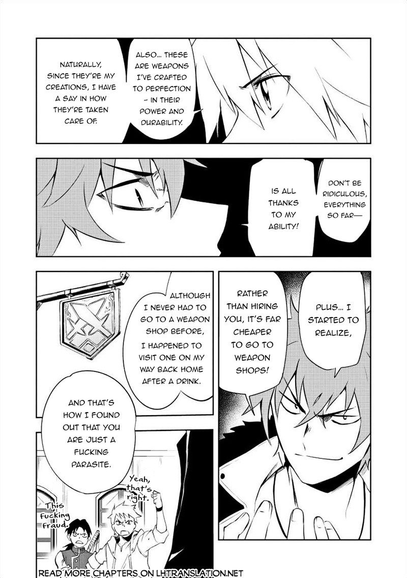 Jako Ni Ha Kaji Ga Oniaida Www To Iwareta Kaji Level 9999 No Ore 1 4