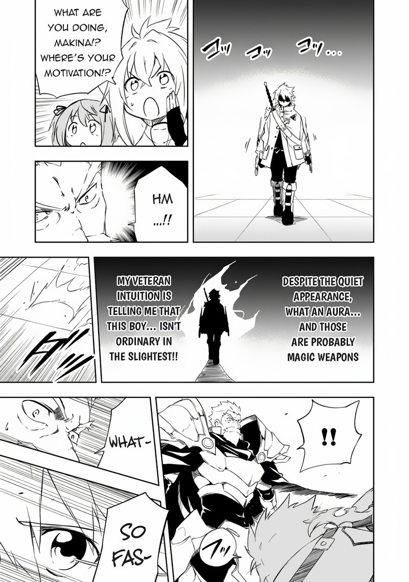 Jako Ni Ha Kaji Ga Oniaida Www To Iwareta Kaji Level 9999 No Ore 11a 11