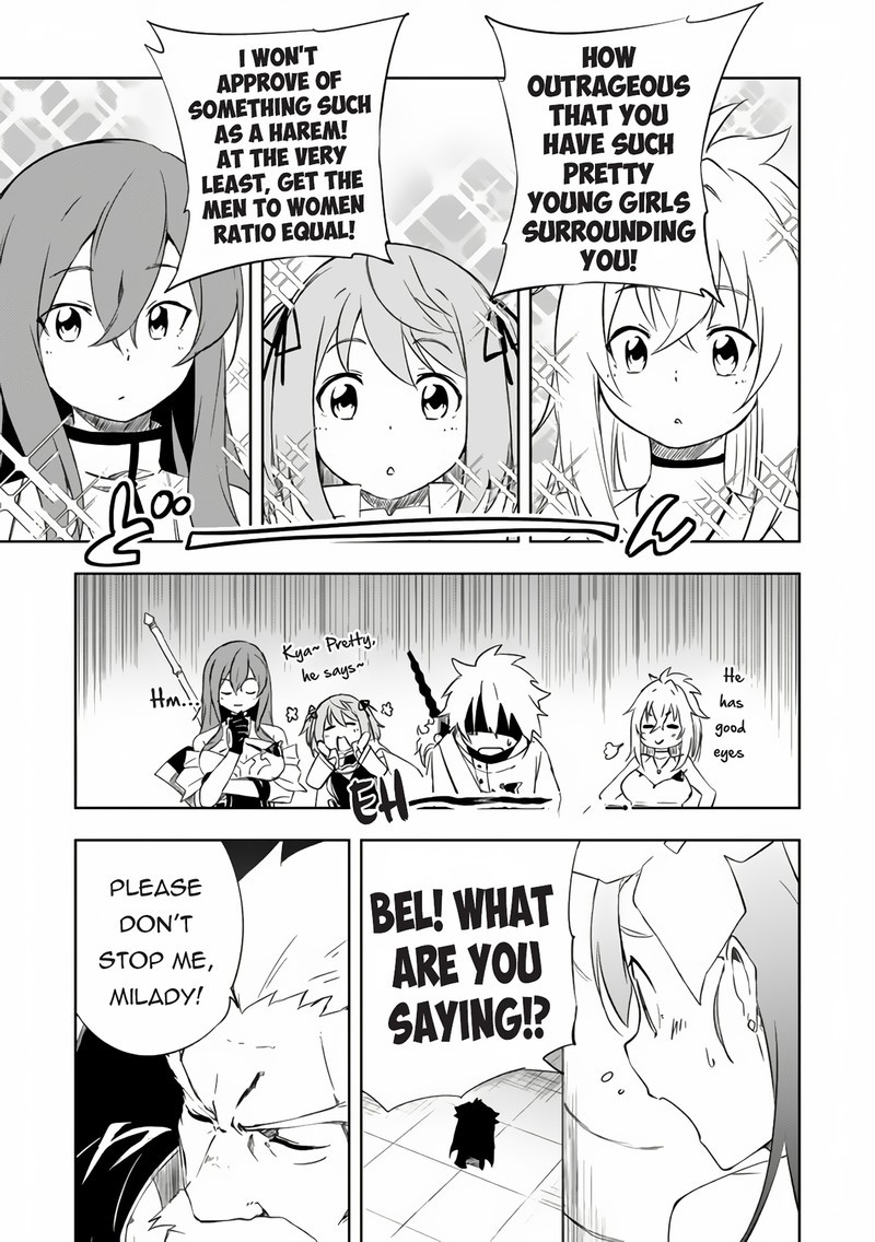 Jako Ni Ha Kaji Ga Oniaida Www To Iwareta Kaji Level 9999 No Ore 11a 7