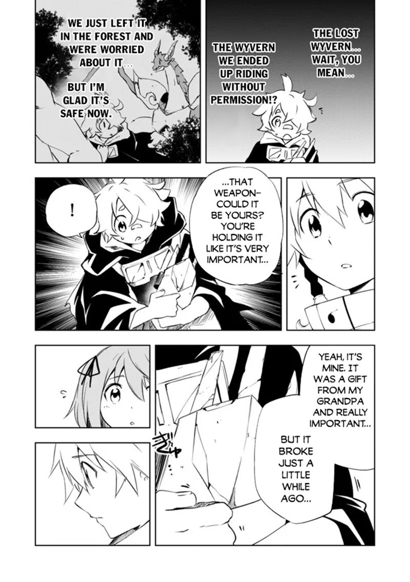 Jako Ni Ha Kaji Ga Oniaida Www To Iwareta Kaji Level 9999 No Ore 13 16