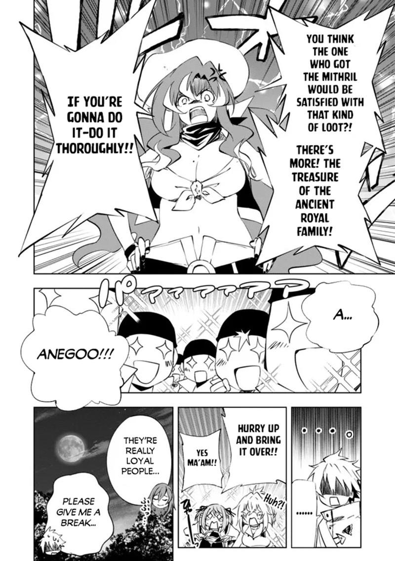 Jako Ni Ha Kaji Ga Oniaida Www To Iwareta Kaji Level 9999 No Ore 15 22