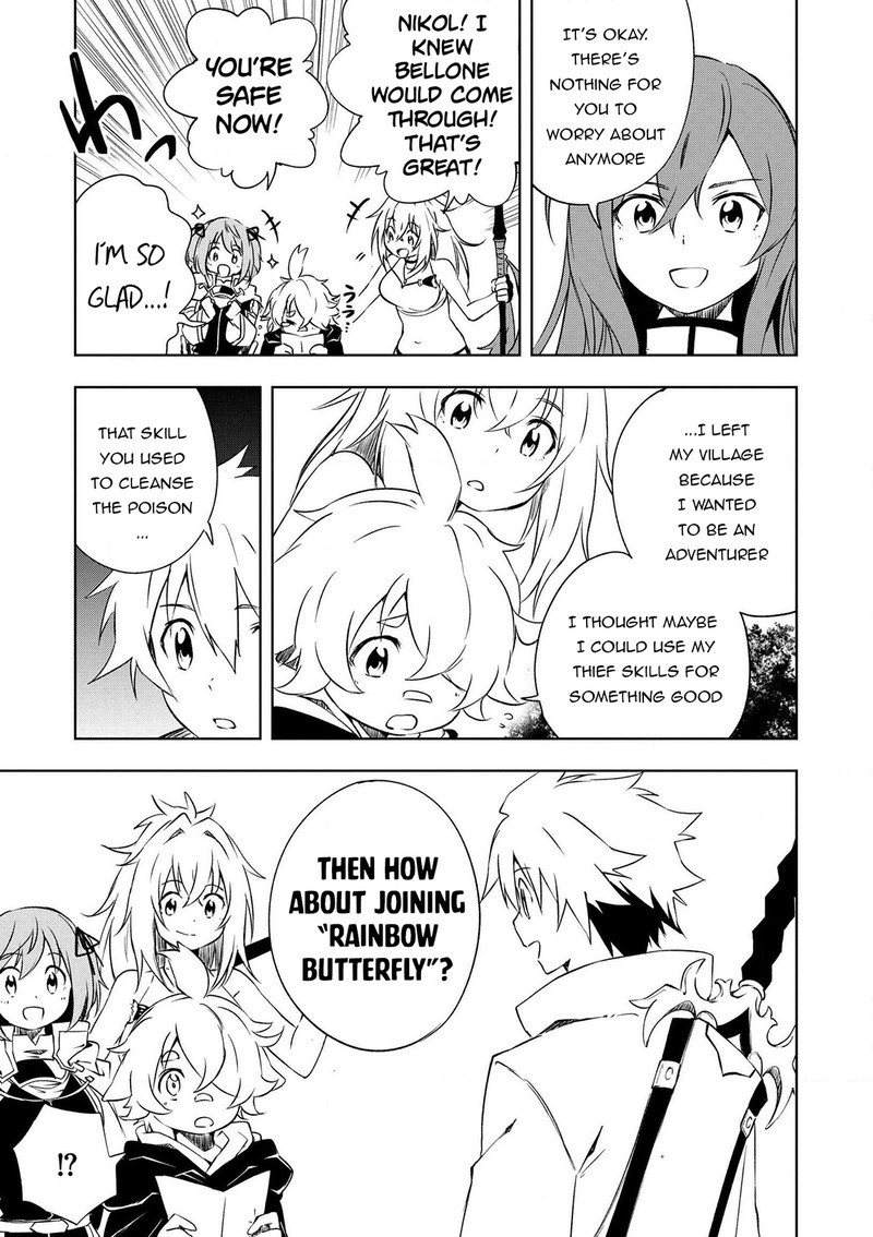 Jako Ni Ha Kaji Ga Oniaida Www To Iwareta Kaji Level 9999 No Ore 19 21